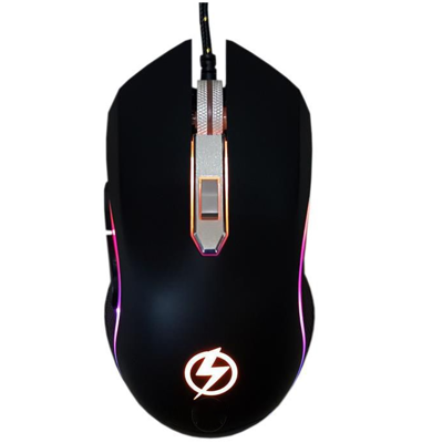 Mouse Lightning GX-9001 Gaming RGB