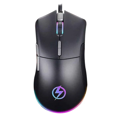 Mouse Lightning L602 Gaming RGB, up 10.000DPI, USB