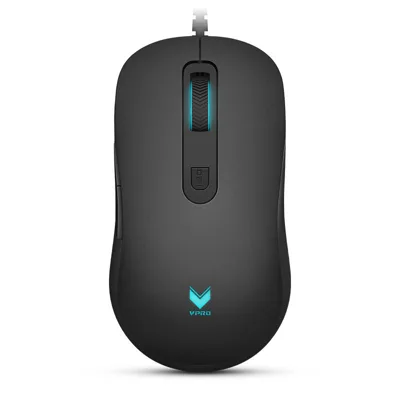 Mouse Rapoo V16 Gaming, LED, 2000DPI, Black