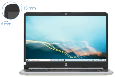 Notebook HP 340s G7 Core i3 1005G1 4GB 256GB SSD 14.0" HD Win10 Màu bạc