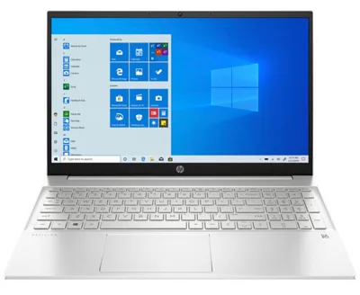 Notebook HP Pavilion 15-eg0540TU  (4P5G7PA) i5-1135G7/8GD4/256GSSD/15.6FHD/Wlac/BT5/3C41WHr/ALUp/BẠC/W10SL vỏ nhôm