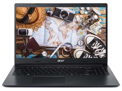 Notebook  Acer A315-56-58EG - Intel core i5-1035G1/4GB+1Slot/256GB SSD/15.6" FHD/BT4/Win11SL/Black