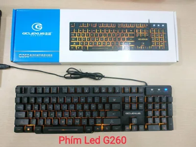 Bàn phím  led giả cơ G260