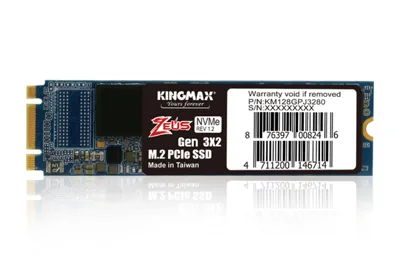SSD M2 PCIe Kingmax 128GB NVMe