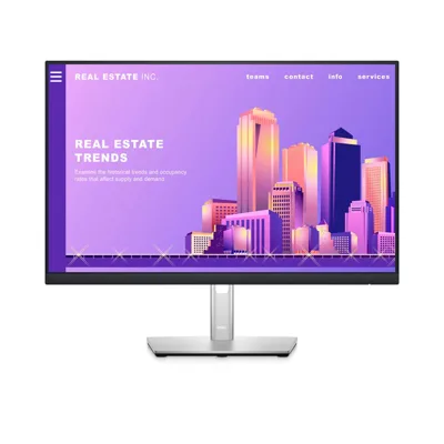 Màn hình Dell 23.8 inches P2422H - IPS 1920x1080; 250cd/m2; 1000:1; 8ms; VGA+DP+HDMI, cáp DisplayPorrt -