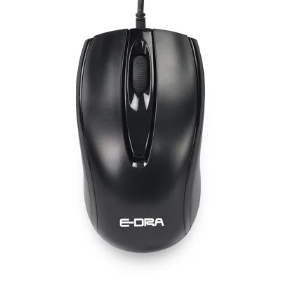 Mouse có dây EDRA EM601v2- 1.600DPI, Huano Switch, USB