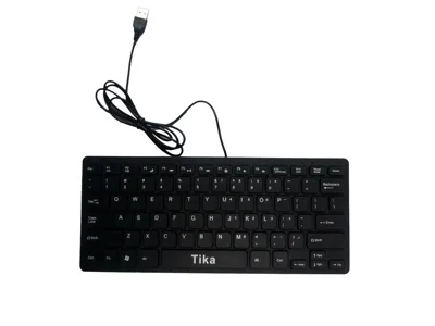 Bàn Phím Mini Tika ( Dành cho iPhone, iPad, Android, Window – kèm 2 pin)