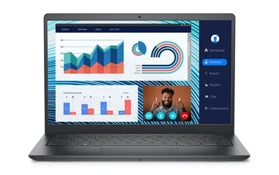 Notebook Dell Vostro 3420 70283385 Intel i5-1135G7/8GB/512GB SSD/14.0" FHD/Win11H+Office HS21/Black