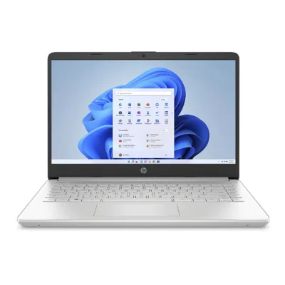 Notebook Laptop HP 14s DQ5100TU -Bạc- 14" FHD; Intel Core i5-1235U; 8GB; 256GB SSD;WF5+BT5; Polyc; Win11SL