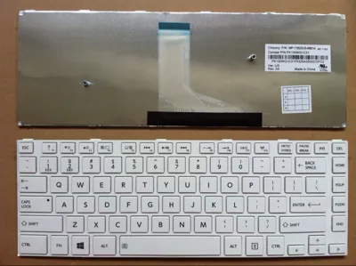 Keyboard Toshiba Satellite L40, L41 Series (màu trắng)