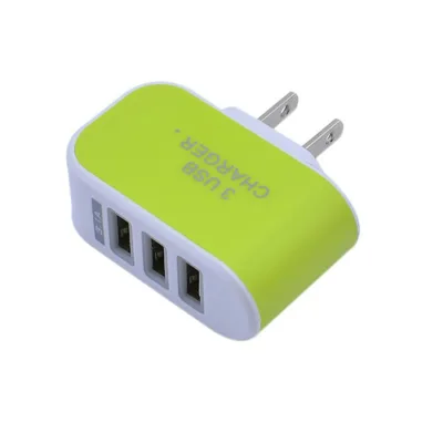 Củ Sạc 3 Cổng USB