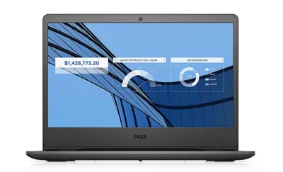 Notebook Dell Vostro 3405 (V4R53500U003W) Black