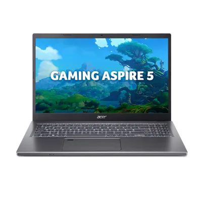 Notebook Acer Aspire 5 Gaming  A515-58GM-53PZSTEEL GRAY Core i5-13420H,  8GB,  512GB SSD,  RTX2050, 4GB,  15.6" FHD 60Hz,  Win11,  Xám,