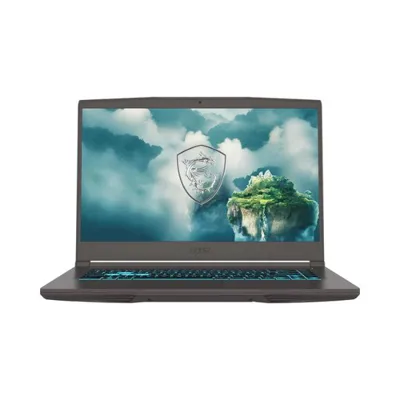 Notebook MSI MSI Thin 15 B12UC-1416VN Cosmos Gray Core i5-12450H; 16GB(2*8Gb); 512GB SSD; RTX3050/4GB; 15.6" FHD 144Hz; Win11; Xám