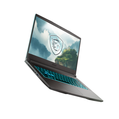 Notebok MSI Thin 15 B13UC 1411VN Cosmos Gray Core i7-13620H; 16GB; 512GB SSD; RTX3050/4GB; 15.6" FHD 144Hz; Win11; Xám;