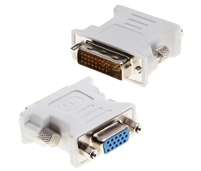 Đầu chuyển DVI-D 24+1 sang VGA