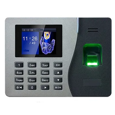 Máy chấm công vân tay và thẻ Ronald Jack RJ800