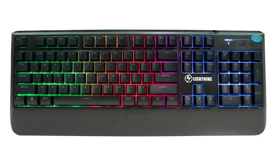 Key board Giả cơ Lightning PR8800Z LED RGB, 104 key