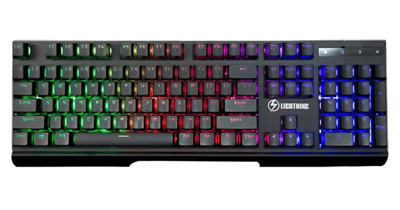 Keyboard Giả cơ Lightning PR8900Z Gaming LED,