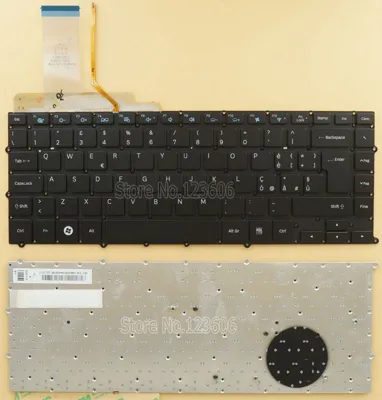Keyboard Samsung NP900X4D UK đen KK