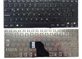 Keyboard Sony SVF14  SVF 14E SVF14E