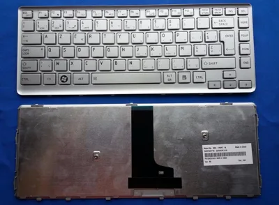 Keyboard Toshiba T230 bạc