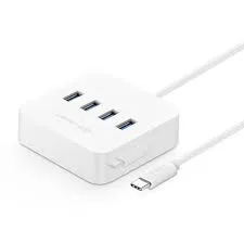 Bộ chia USB Type C 4 cổng từ USB 3.0 dài 50cm chính hãng Ugreen 30316
