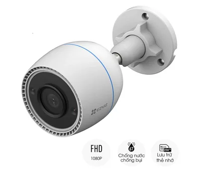 Camera IP EZVIZ  C3TN 1080P (ngoài trời) không còi, không đèn, không màu