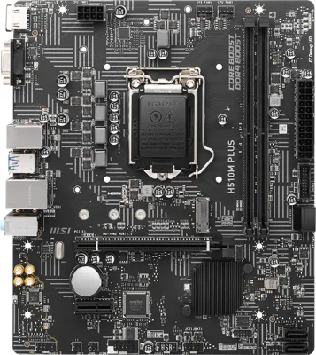 Mainboard MSI H510M-Plus V3 ( có M2+ HDMI)