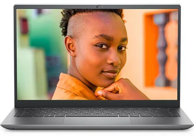 Notebook Dell Inspiron 14 5415, R5 5500U, 8GB, 256GB SSD, AMD Radeon Graphics, 14" FHD, Office HS 19, Win 10 Home, Bạc (Silver) kim loại