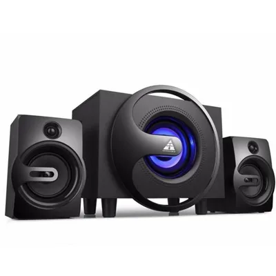 Loa Golden Field H302U 2.1CH (Đen, USB, Bluetooth, FM)