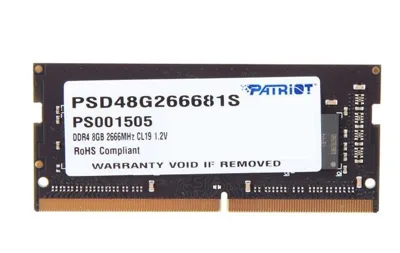 DDRam PC 4GB/2666 Pattriot