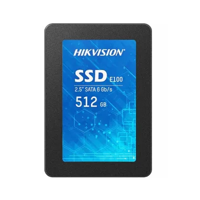 SSD 512GB Hikvision , 2.5" Sata, R/W 550/480Mb/s