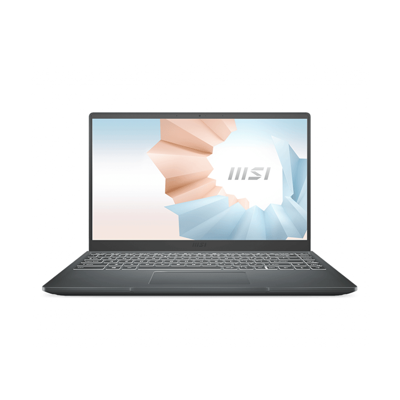 Notebook MSI Modern 14 B10MW 605VN Intel Core i3-1011U/8GB/256GB SSD/14 FHD/Win10/Gray
