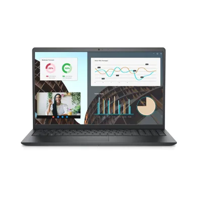 NotebookDell Vostro 3530 Core™️ i3-1305U, 8GB RAM,512GB SSD 15.6" FHD (1920x1080), WLAN + BT, FreeDos, BLACK