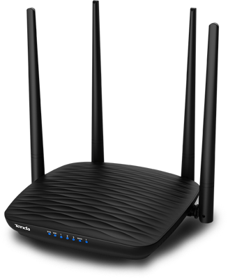 Bộ thu phát sóng wifi Tenda AC5 4 râu băng tần kép 2.4/5.0Ghz