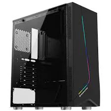 Case Xigmatek EROS Led RGB, 1 mặt kính