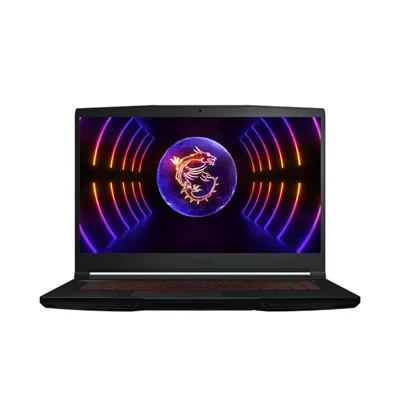 Notebook MSI Gaming Thin GF63, 15.6” FHD IPS 144Hz, i5 12450H, 16GD4(2x8GB) (up to 64GB), 512GB SSD + 1 slot 2.5 SATA,  RTX 4050 6GB, 52.4Wh, 1.86kg, Win11SL, 1Y (GF63-12VE-460VN)
