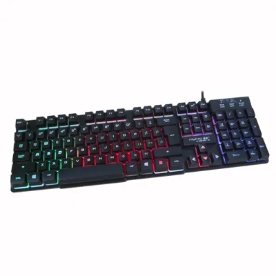 Bàn Phím LED Giả Cơ Flying K8