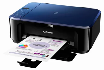 Máy in phun màu đa chức năng Canon E560 (in đảo mặt, wifi)