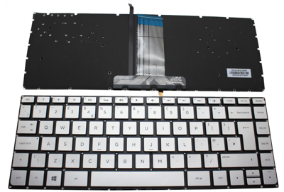 Keyboard HP Pavilion 14AB 14AB100 14BS 14BW Bạc
