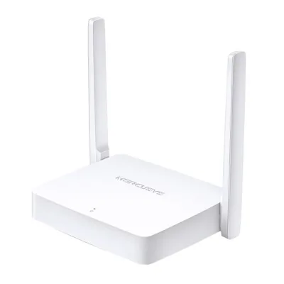 Bộ phát Wifi không dây Mercusys MW301R 02 Angten (Trắng)
