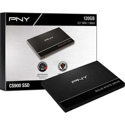 Ổ SSD PNY CS900 120Gb SATA3 (đọc: 515MB/s /ghi: 490MB/s)