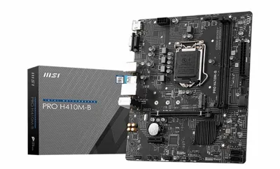 Main MSI H410M-B PRO