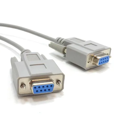 Cáp cổng Com Rs232 9 chân âm (9F/9F) dài 3m