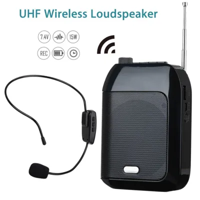 Máy trợ giảng micro không dây Aporo T9 UHF New