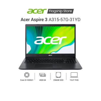 Notebook Acer AS A315-57G-31YDNX.HZRSV.008 Core i3