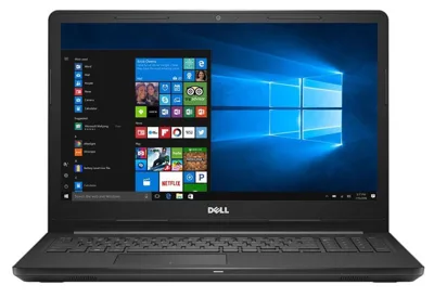 Notebook Dell  Inspiron N3576  Core i5-8250U , Ram 4GB SSD 120GB Dos 15.6inch