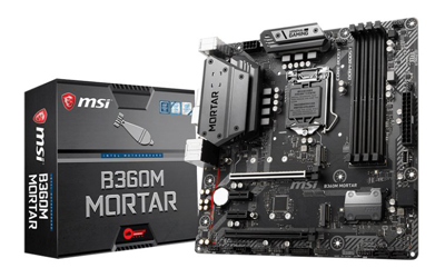 Mainboard MSI B360M- tray