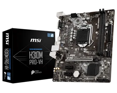 Main MSI H310M Tray